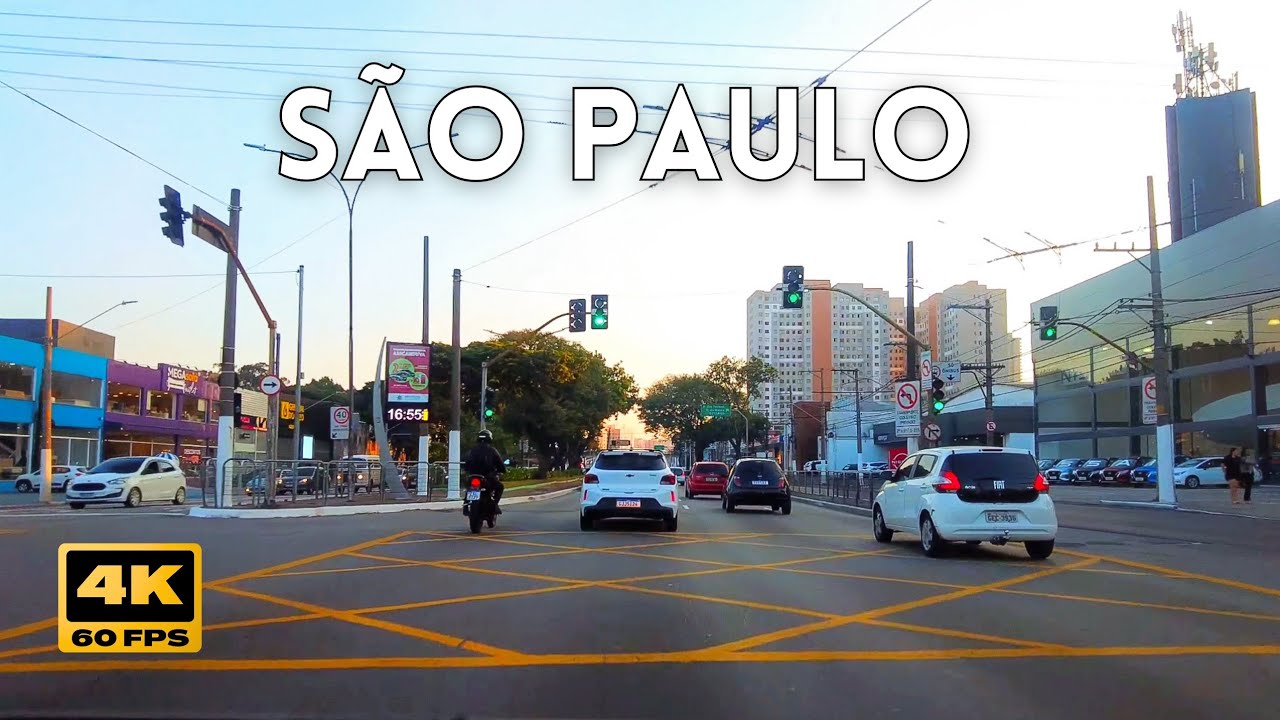 Avenida Alcântara Machado, Mooca, São Paulo, Brasil - YouTube