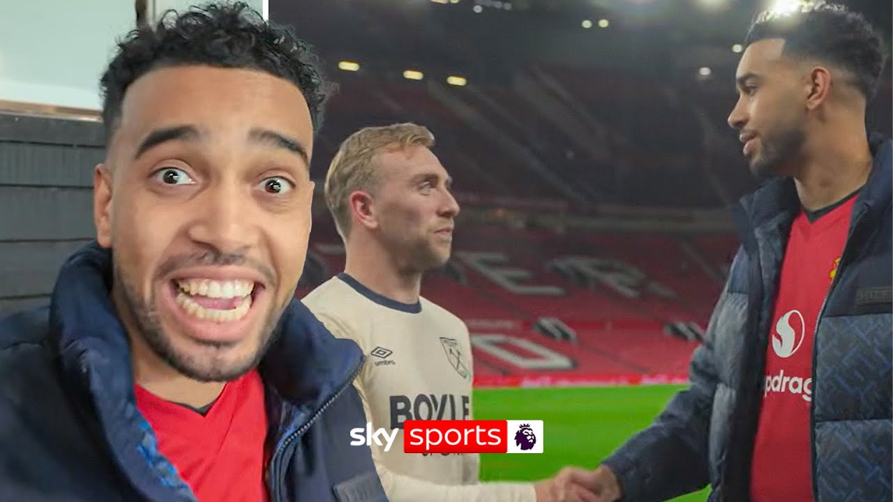 Niko gets ROASTED by Man United and West Ham players! 😂 | SCENES