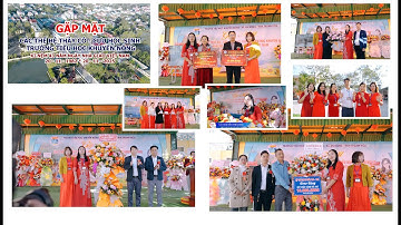 GẶP MẶT CÁC THẾ HỆ THẦY CÔ & CỰU HỌC SINH TRƯỜNG TIỂU HỌC KHUYẾN NÔNG - XÃ AN NÔNG