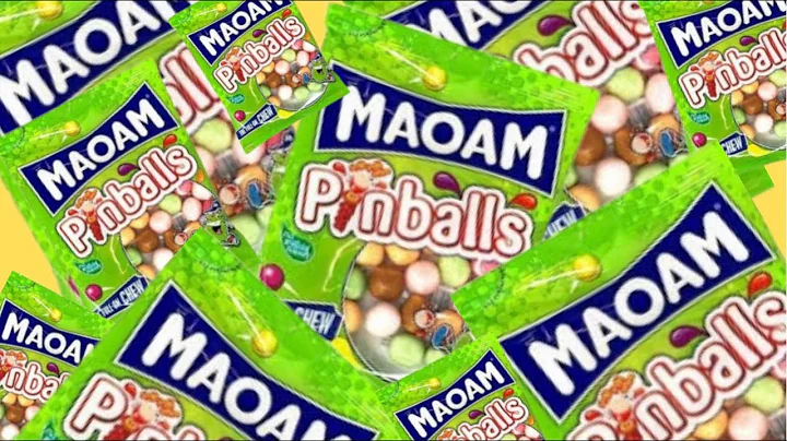 Maoam  pinballs Arlo Eats Sweets