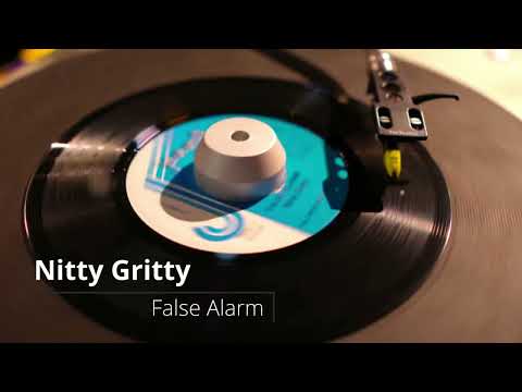 Nitty Gritty - False Alarm【 Reggae Vinyl Records 】