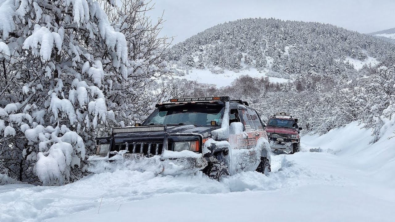 Pars Team - Kaputa Kadar Kara Battık! [EXTREME OFF ROAD]