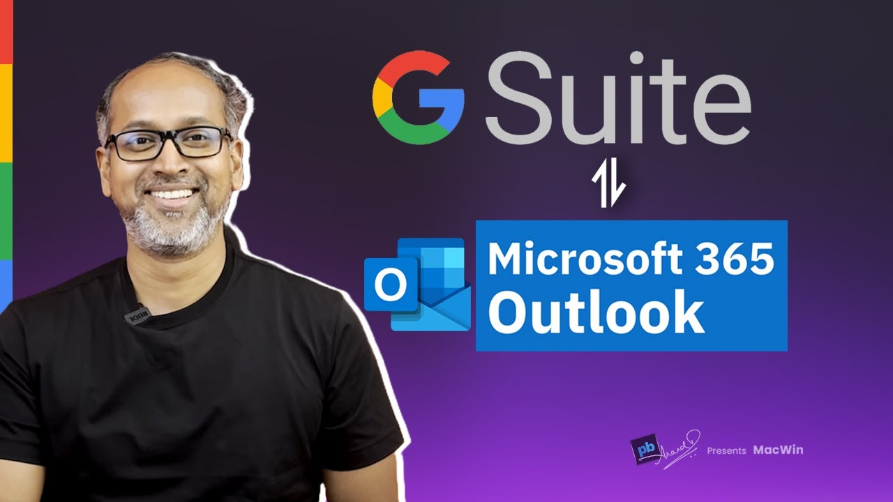 How to migrate email from GSuite to Office 365 - YouTube