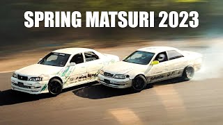 Midnight Drifting & Ignorant Tandems  Ebisu Spring Matsuri 2023