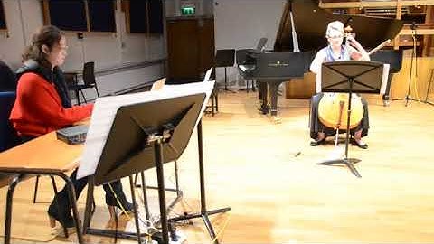 Space Beyond For Cello and MaxMSP