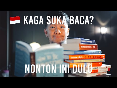 Video: 3 Cara Suka Membaca