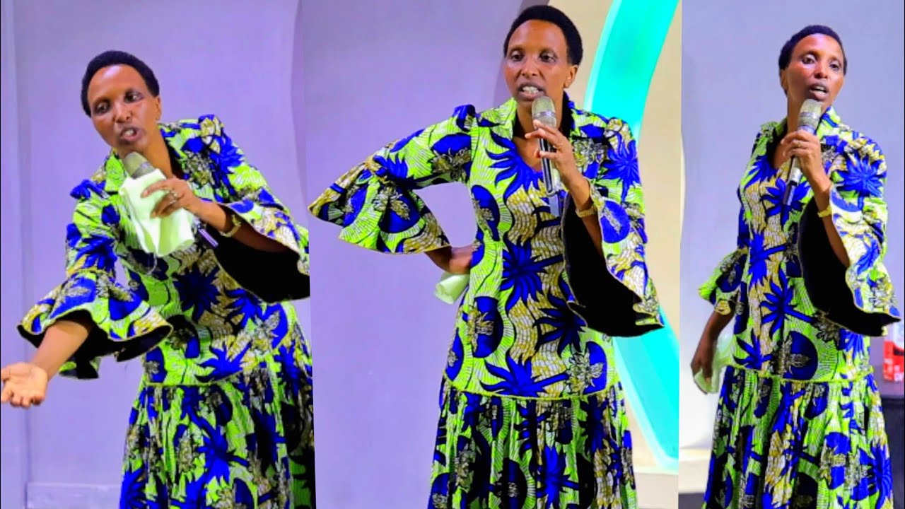 Ev. MUTESI ARAKAYE CYANE YIYAMYE ABAGORE||ABAKOBWA NIBO BAFITE URUHARI MUGUSAMBANA NIMWUNVE NAMWE😳