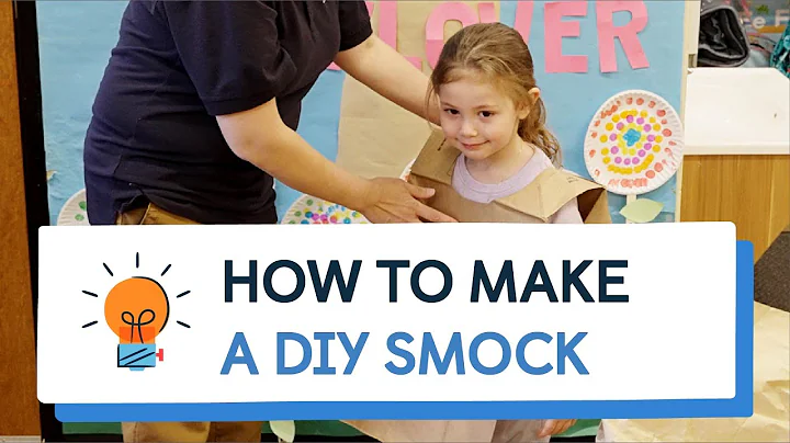 How To DIY A Smock