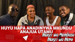 Meet the proud LGBTQ members Manzi wa Meru and Manzi wa Mombasa ft Brian Chira