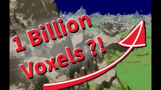 What does 1B Voxels cubed look like?