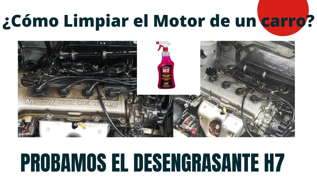 COMO LIMPIAR EL MOTOR FACIL Y BARATO CON DESENGRASANTE DE COCINA!! 