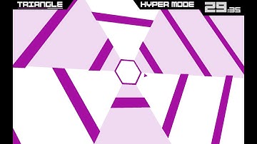 Super Hexagon - Level 5 [Hyper Hexagoner] - Time 62:16