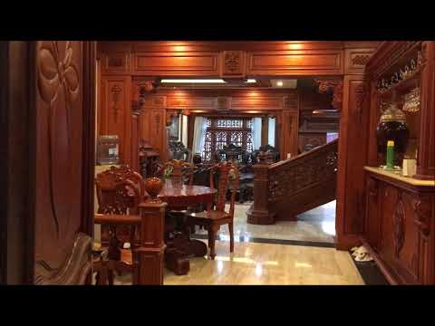 Video Nhà Đẹp Gò Vấp, Biệt thự GỖ NGÀN NĂM, cổ điển vua... - youtube