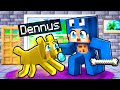 Dennus is sams hond in minecraft