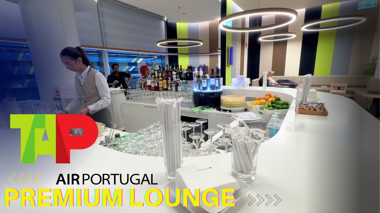 TAP AIR PORTUGAL PREMIUM LOUNGE AT LISBON HUMBERTO DELGADO AIRPORT (LIS