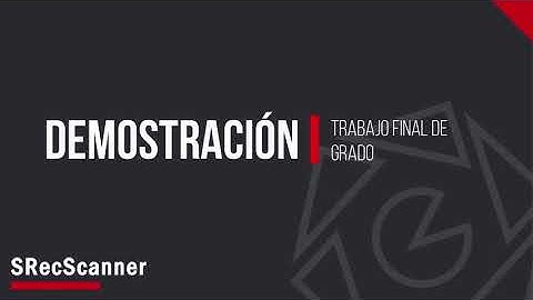 Demostración técnica - Trabajo Final de Grado Ing. Computadores