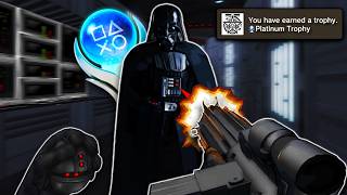 This Star Wars BOOMER Shooter Platinum was peak 90’s gaming