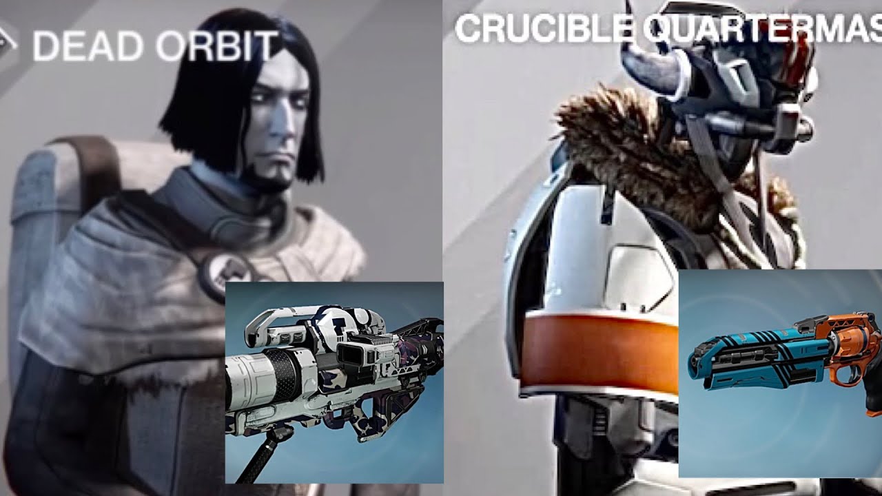 Destiny 1, Vendor & Faction Weapons (10-12-21)