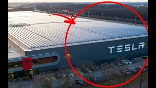 Mi van a TESLA 4 milliárd dolláros gigagyárának belsejében?