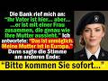Die Bank rief an: „Ihr Vater ist hier… mit einer Frau, die genauso aussieht wie Ihre Mutter“