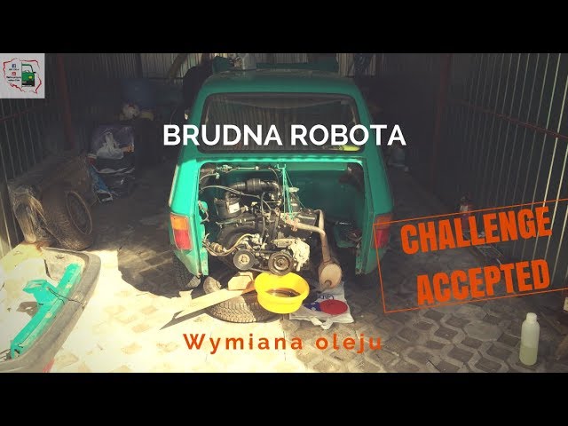 Wymiana Oleju | Fiat 126P - Youtube