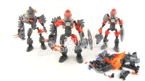 Bulk + Bruizer combination - Hero Factory Brain Attack