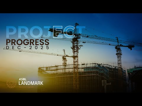 ASBL Landmark | December 2025 | Project Progress | ASBL India