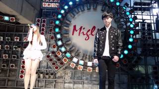 150207 동대문 밀리오레 : TROPHY (트로피) 이섬, 지후 & 나린이 - 착해 빠졌어 커버