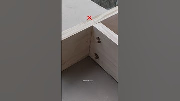 Woodworking tips and tricks videos #diy #tools #woodworking #tips #shorts #woodwork