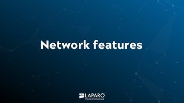 Unique network feature in Laparo simulators