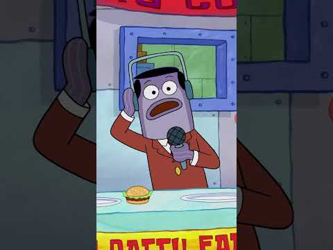 Губка Боб | Патрик Стар НЕПОБЕДИМ в скоростном поедании пищи! #Shorts