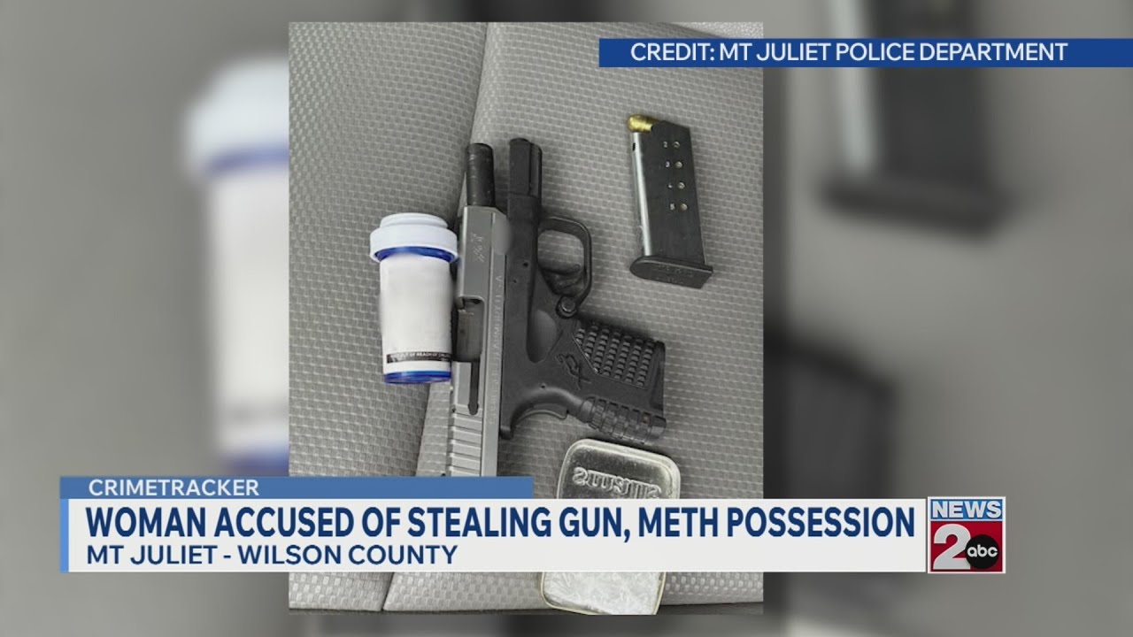 Woman arrested for meth possession faces out-of-county theft charges ...