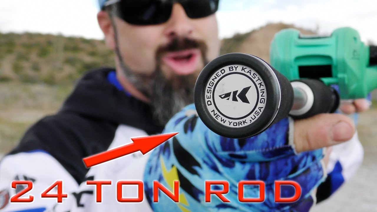 24 TON FISHING RODS! (UPDATED Perigee 2 - KastKing - YouTube