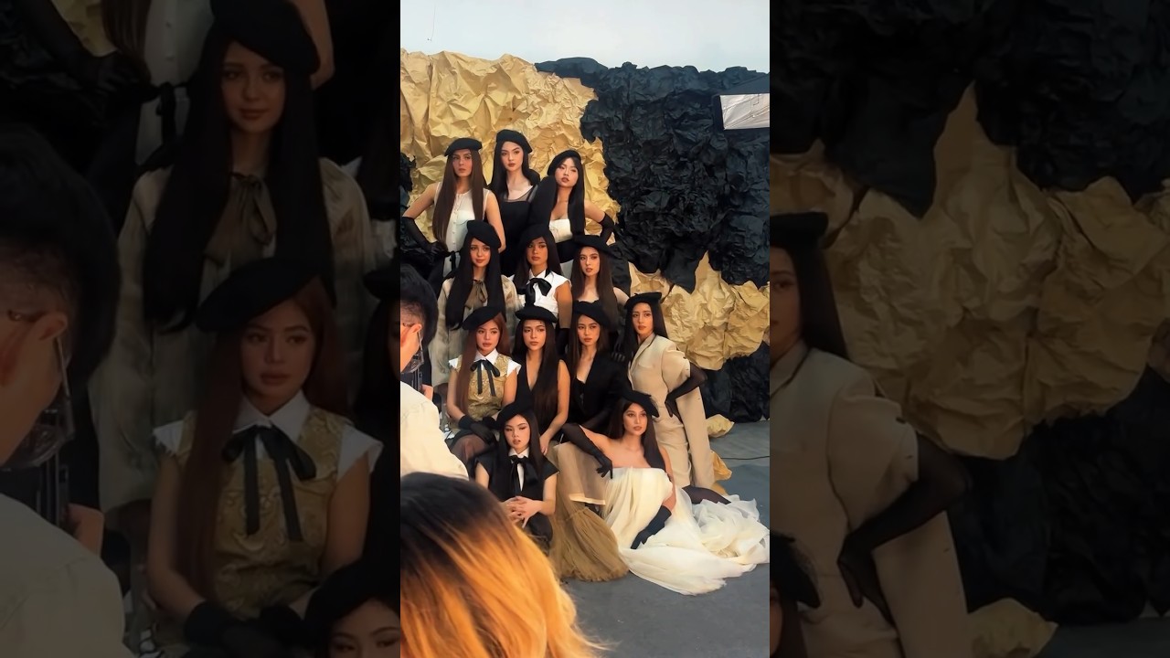 BTS of Mika Salamanca in Mega Magazine