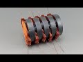 I make free energy homemade with five permanent magnet and five copper gear