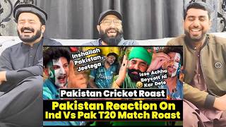 Inshallah Pakistan Jeetega Roast  Pakistan Cricket Roast  Pakistan Reaction On #pakistanireaction