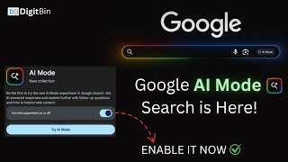 Google AI Mode: How to Turn On Google's AI Mode Search  | Enable on Desktop and Mobile