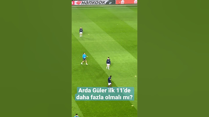 Arda Güler ilk 11’de olmalı mı?