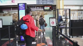 TSA taking extra safety precautions during MEA travel weekend