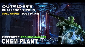Outriders - Best Technobuild Solo CT 15 Build Gameplay
