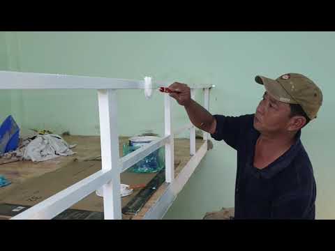 Video Thi công làm gác xép bằng sắt lót ván gỗ công nghiệp... - youtube