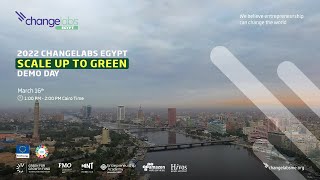 2022 Changelabs Egypt Scale Up To Green Demo Day