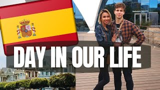 A DAY IN OUR LIFE | SPAIN HOUSE TOUR