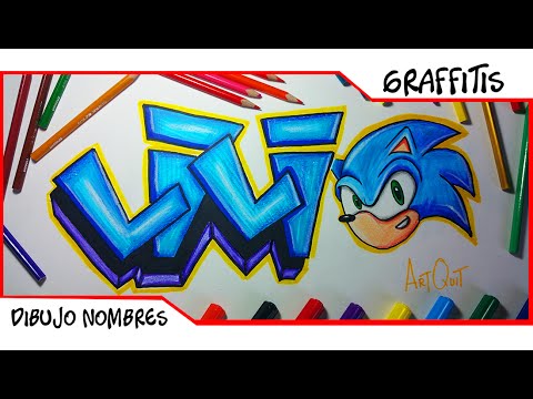 Featured image of post Dibujos Graffitis Nombres La aplicaci n incluye numerosos dibujos clasificados por