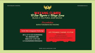 #LiveStreaming Wayang Climen Ki Seno Nugroho -WAHYU JATI  WASESA