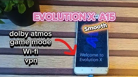 Customrom buat si "BANDEL" Redmi 4x