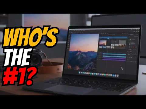 Best Laptops for Photoshop 2024–2026! Top 5 Picks for Photo