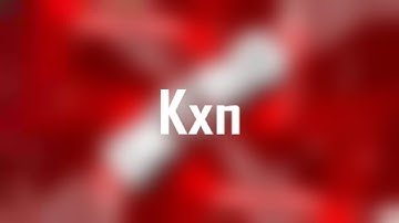 [PZ] [CM3] Free Intro Template #64 | Kxn