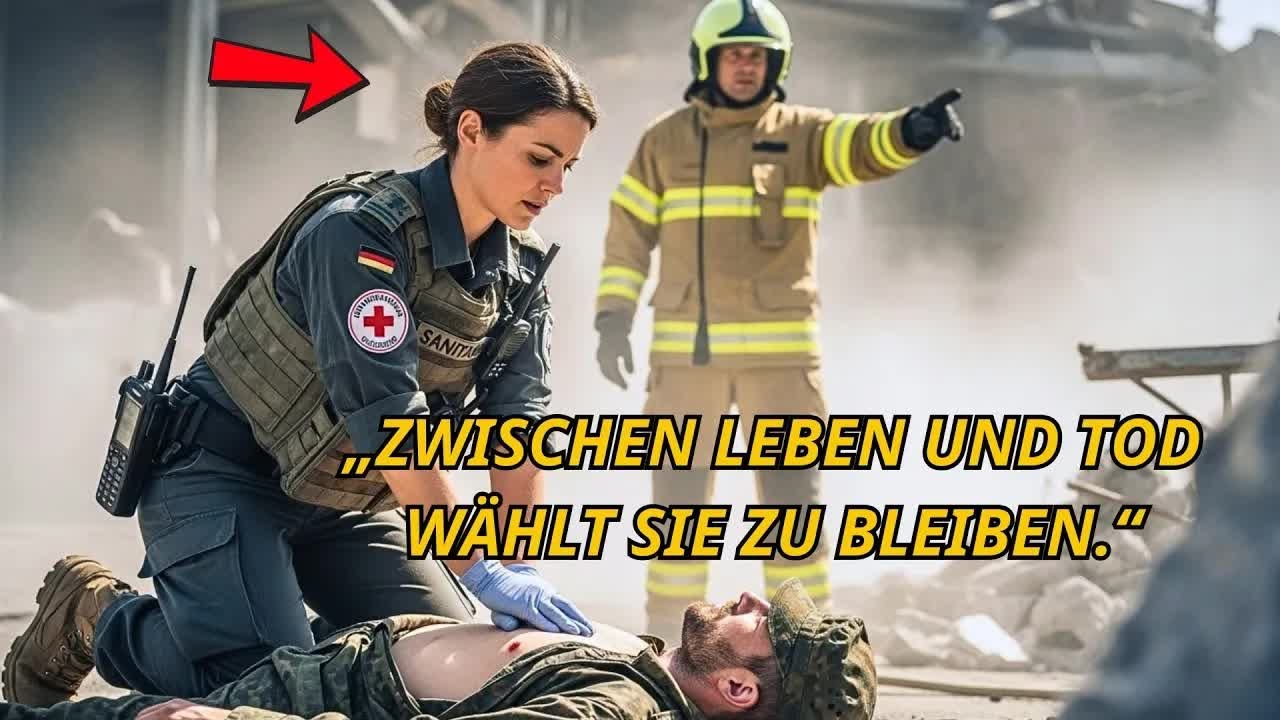 Stopp! Er ist doch schon tot!, schrien sie — bis der Sanitäter eine kaum bekannte Technik anwend