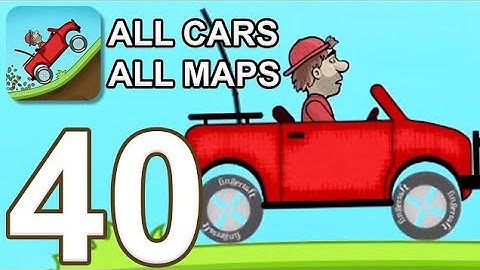 Hill Climb Racing - Gameplay Walkthrough Part 1 - All Cars/Maps (@Entertainment_Video_10000)#Gaming